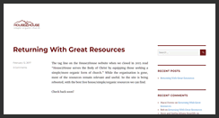 Desktop Screenshot of house2house.com